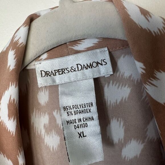 Draper & Damon’s 2 Pc Loungewear Set XL - Picture 9 of 9